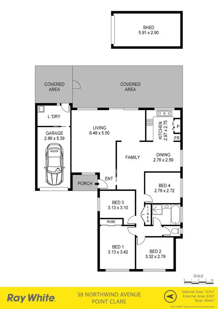 Floorplan of Homely house listing, 38 Northwind Avenue, Point Clare NSW 2250