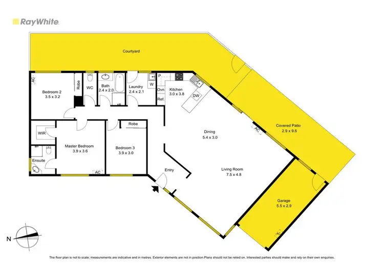 Floorplan of Homely unit listing, 25/68-92 Mckimmies Road, Lalor VIC 3075