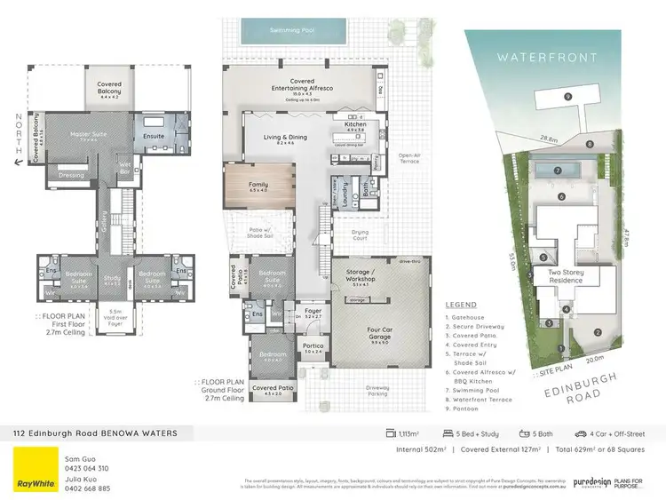 Floorplan of Homely house listing, 112 Edinburgh Road, Benowa Waters QLD 4217