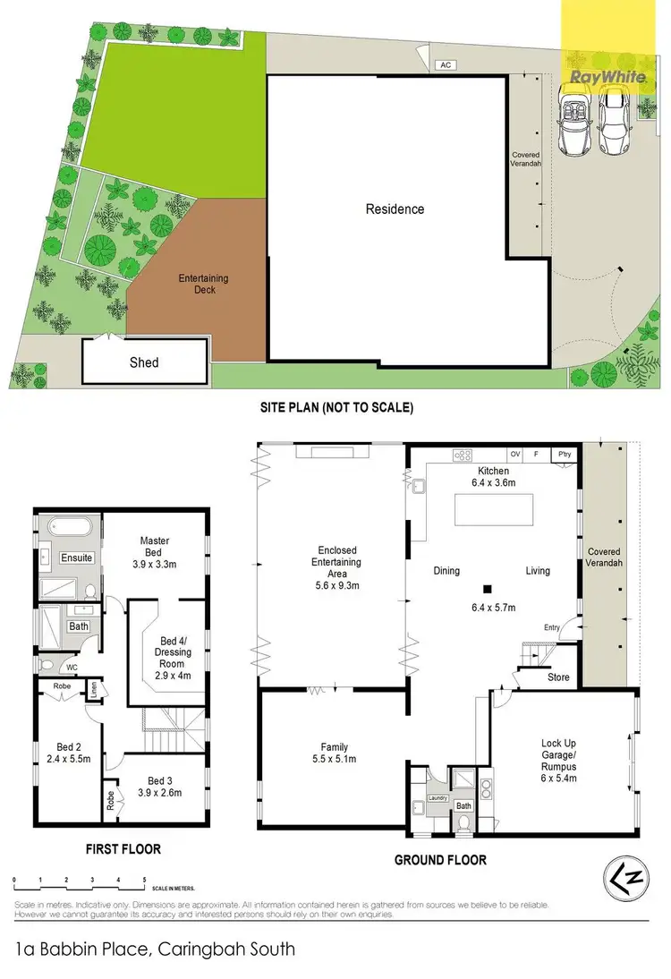 Floorplan of Homely house listing, 1A Babbin Place, Caringbah South NSW 2229