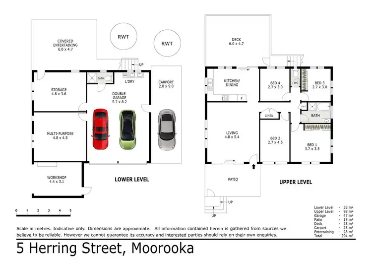 Floorplan of Homely house listing, 5 Herring Street, Moorooka QLD 4105