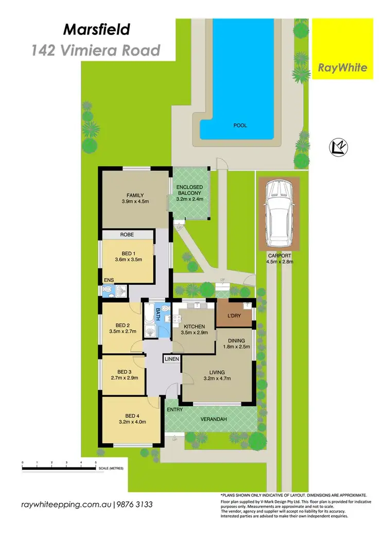 Floorplan of Homely house listing, 142 Vimiera Road, Marsfield NSW 2122