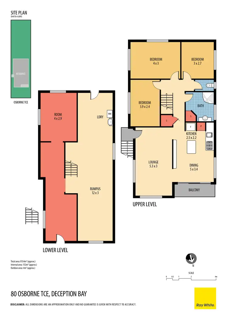 Floorplan of Homely house listing, 80 Osborne Terrace, Deception Bay QLD 4508