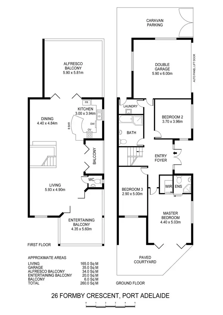 Floorplan of Homely house listing, 26 Formby Crescent, Port Adelaide SA 5015