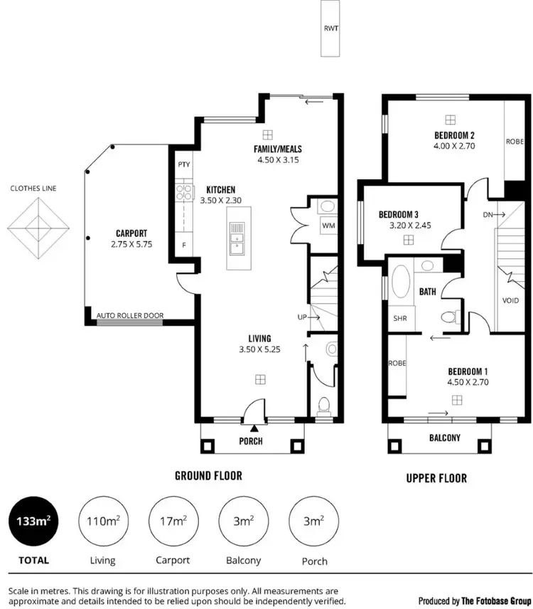 Floorplan of Homely house listing, 9 Leslie Place, Port Adelaide SA 5015