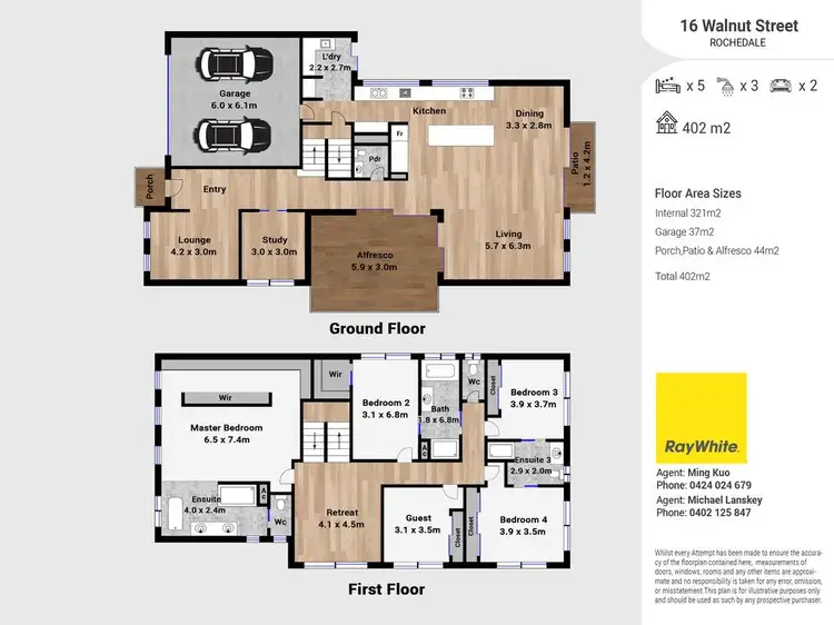 Floorplan of Homely house listing, 16 Walnut Street, Rochedale QLD 4123