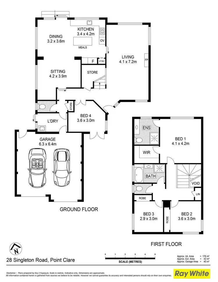 Floorplan of Homely house listing, 28 Singleton Road, Point Clare NSW 2250