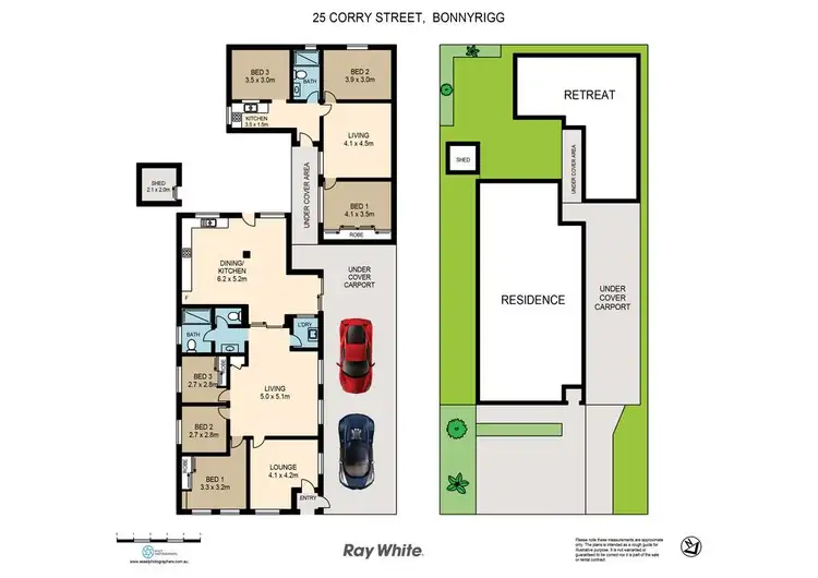 Floorplan of Homely house listing, 25 Corry Street, Bonnyrigg NSW 2177