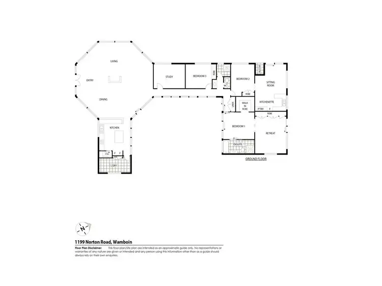 Floorplan of Homely house listing, 1199 Norton Road, Wamboin NSW 2620