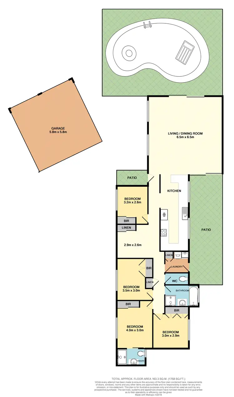 Floorplan of Homely house listing, 7 Brushwood Court, Buderim QLD 4556