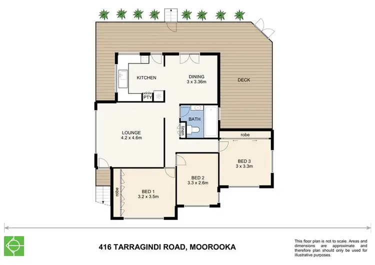 Floorplan of Homely house listing, 416 Tarragindi Road, Moorooka QLD 4105