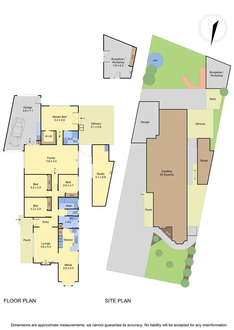 Floorplan of Homely house listing, 19 Carrara Road, Rowville VIC 3178