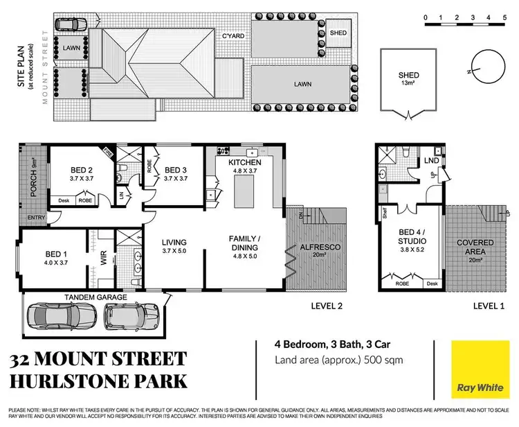 Floorplan of Homely house listing, 32 Mount Street, Hurlstone Park NSW 2193