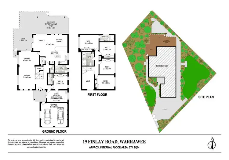 Floorplan of Homely house listing, 19 Finlay Road, Warrawee NSW 2074