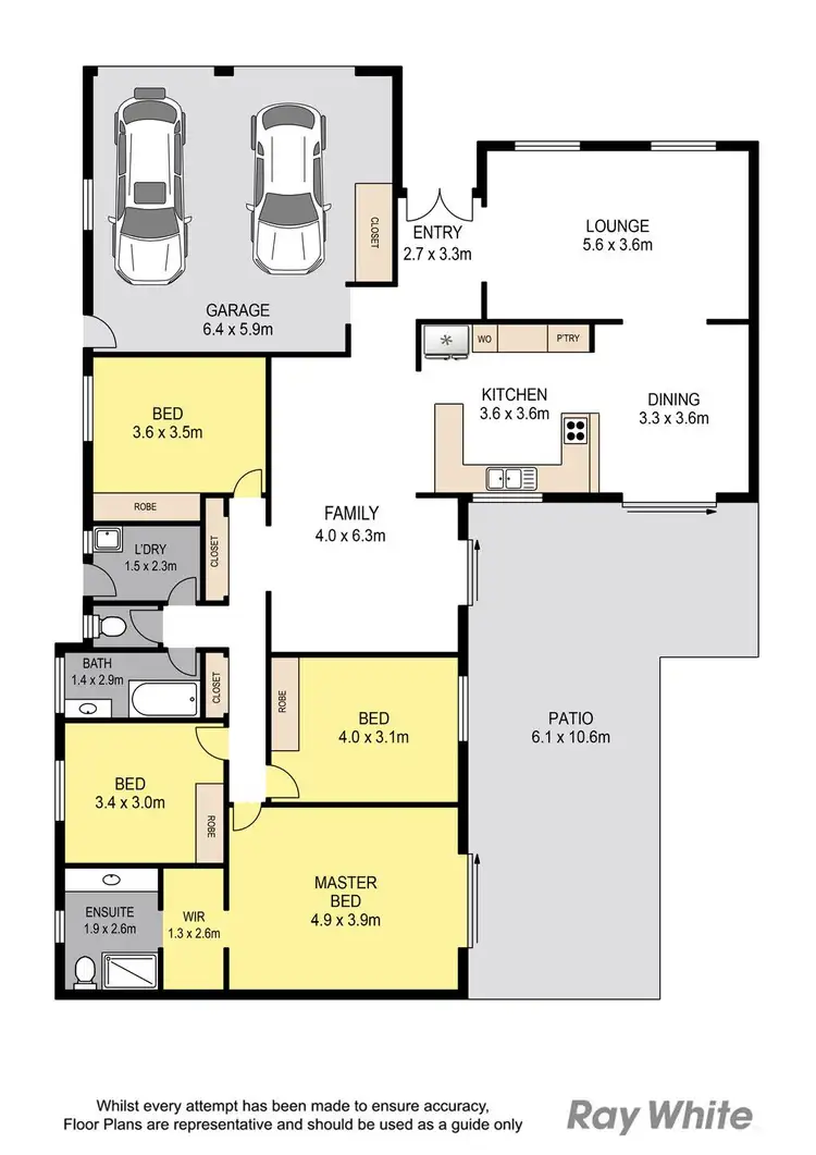 Floorplan of Homely house listing, 3 David Street, Bracken Ridge QLD 4017