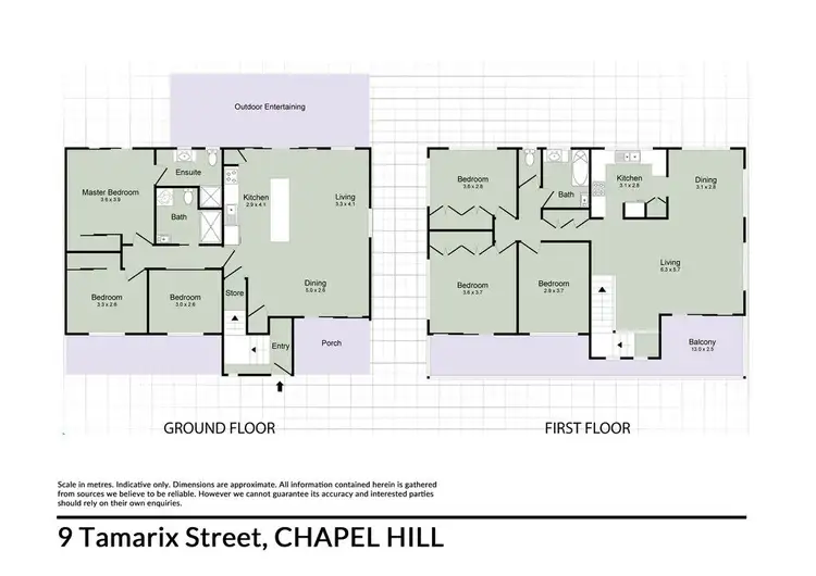 Floorplan of Homely house listing, 9 Tamarix Street, Chapel Hill QLD 4069