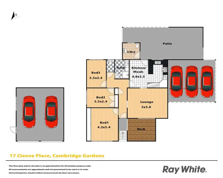 Floorplan of Homely house listing, 17 Cleeve Place, Cambridge Gardens NSW 2747