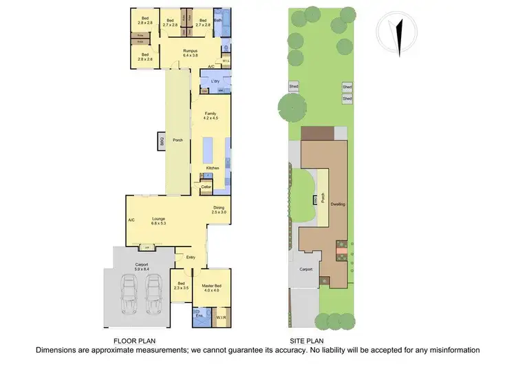 Floorplan of Homely house listing, 76 Stewart Street, Boronia VIC 3155