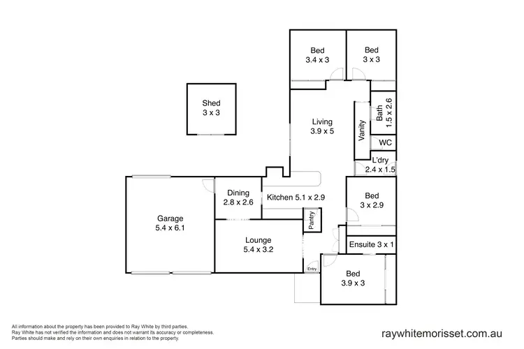 Floorplan of Homely house listing, 19 Crawford Road, Cooranbong NSW 2265