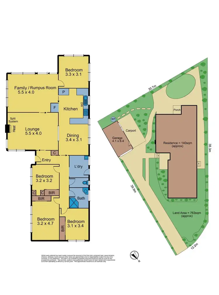 Floorplan of Homely house listing, 14 Lilac Court, Blackburn North VIC 3130