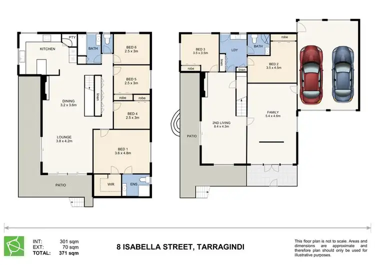 Floorplan of Homely house listing, 8 Isabella Street, Tarragindi QLD 4121