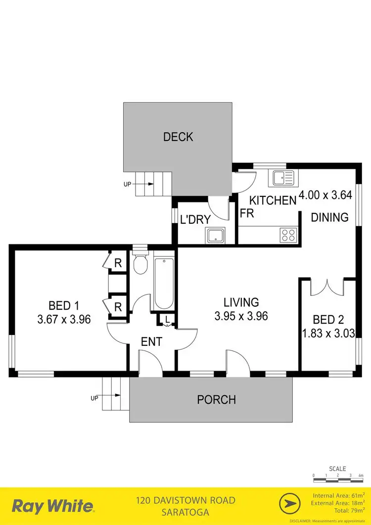 Floorplan of Homely house listing, 120 Davistown Road, Saratoga NSW 2251