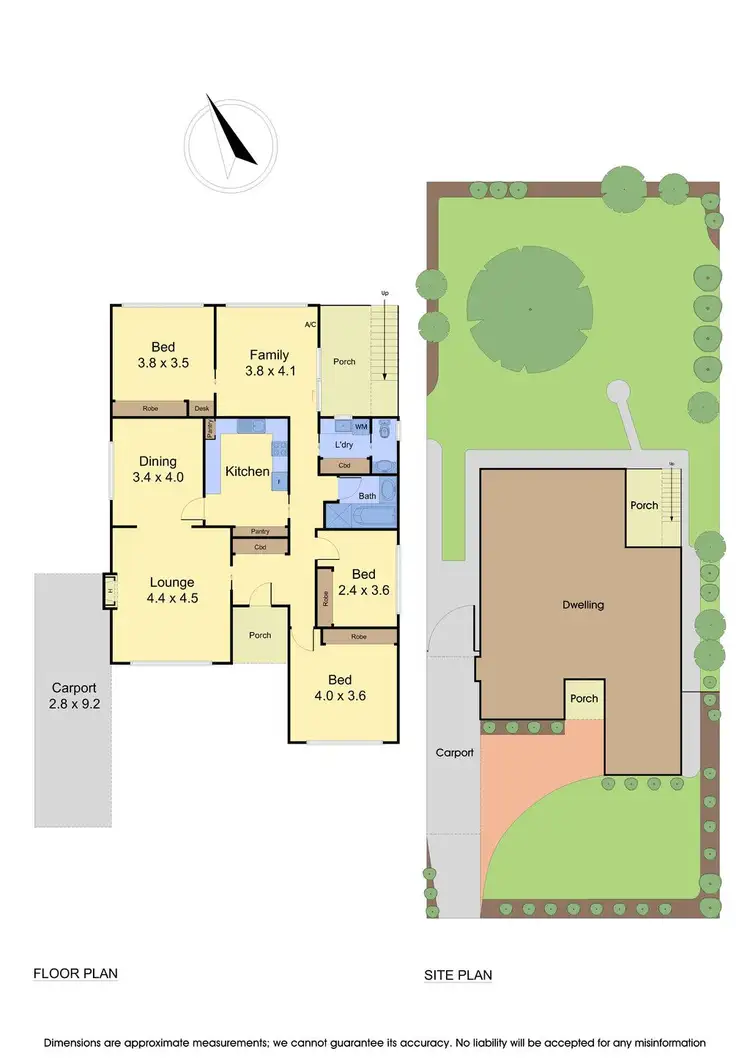 Floorplan of Homely house listing, 15 Waratah Avenue, Burwood VIC 3125