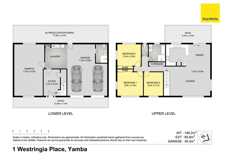 Floorplan of Homely house listing, 1 Westringia Place, Yamba NSW 2464