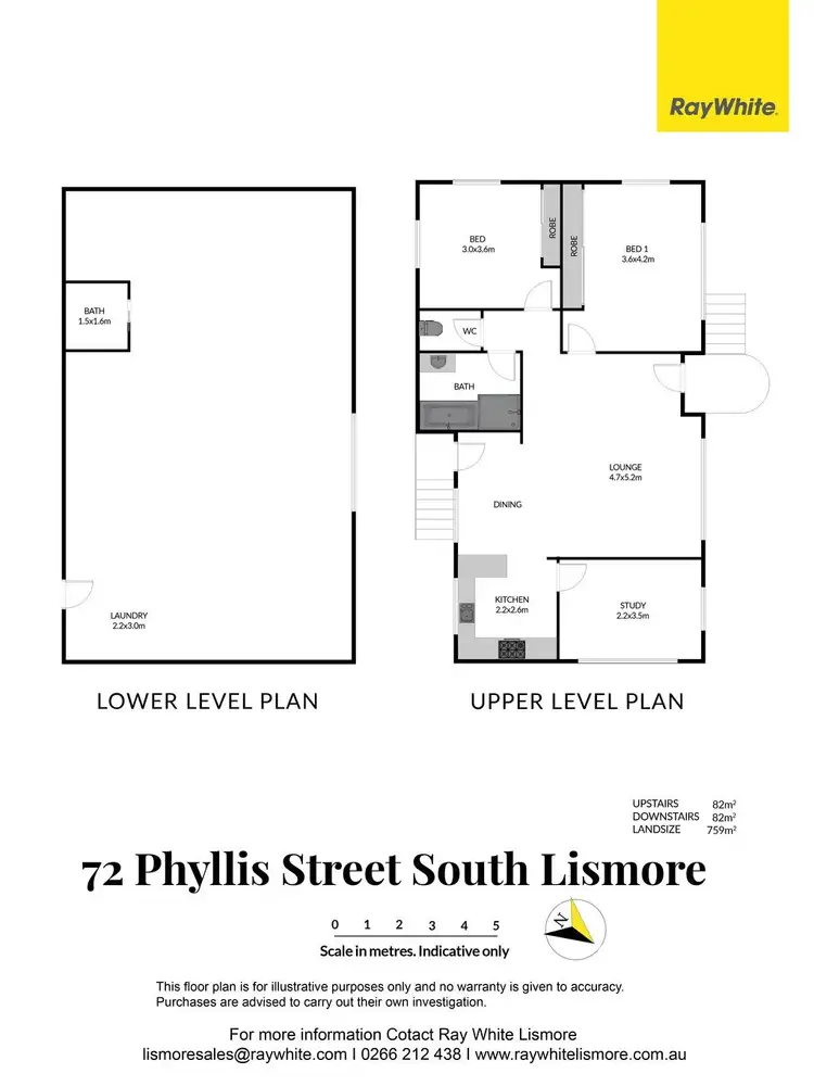 Floorplan of Homely house listing, 72 Phyllis Street, South Lismore NSW 2480