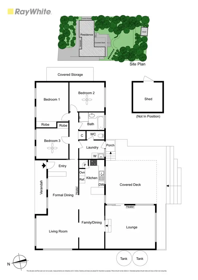 Floorplan of Homely house listing, 124 Pitt Street, Eltham VIC 3095