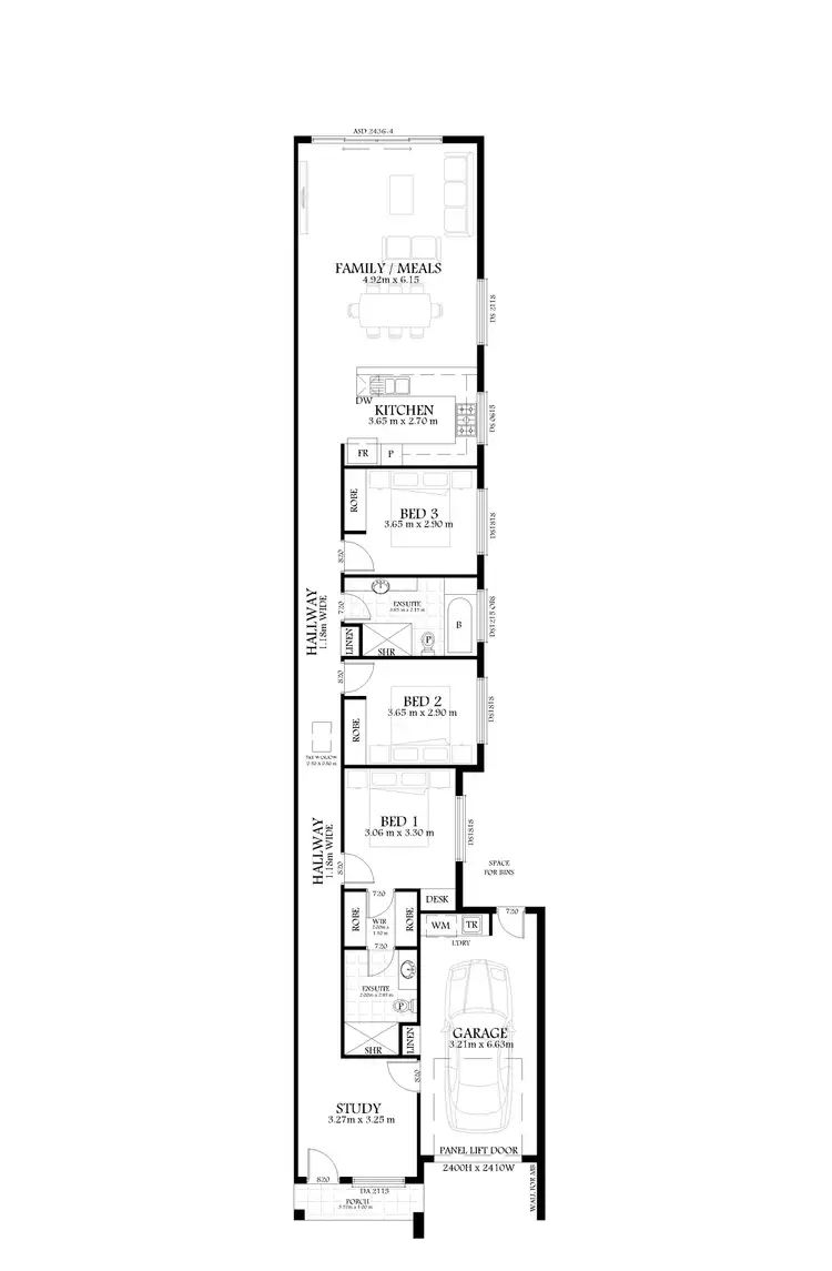 Floorplan of Homely house listing, 3A Gilmore Crescent, Morphettville SA 5043