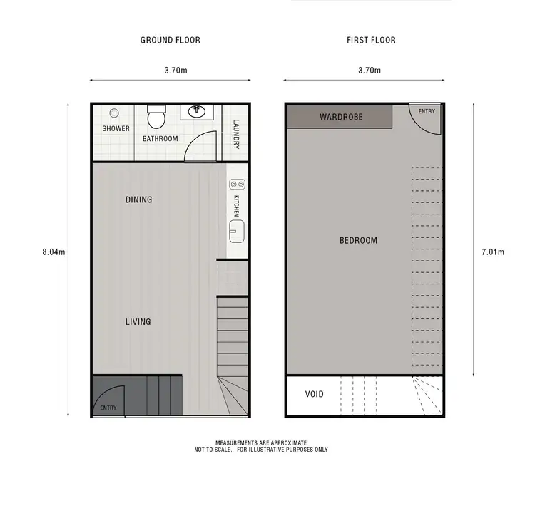 Floorplan of Homely apartment listing, 36/555 Princes Highway, Rockdale NSW 2216