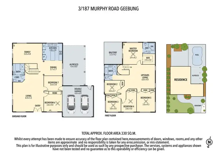 Floorplan of Homely house listing, 3 Queens Circuit (3/187 Murphy Road), Geebung QLD 4034