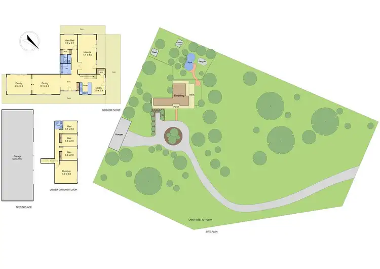 Floorplan of Homely house listing, 114 Perversi Avenue, Diamond Creek VIC 3089