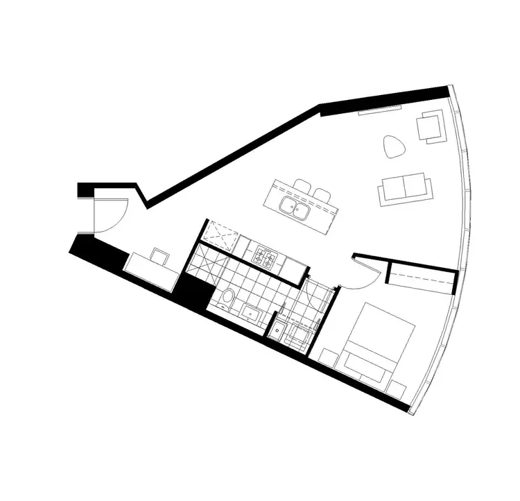 Floorplan of Homely apartment listing, 222 Margaret Street, Brisbane City QLD 4000