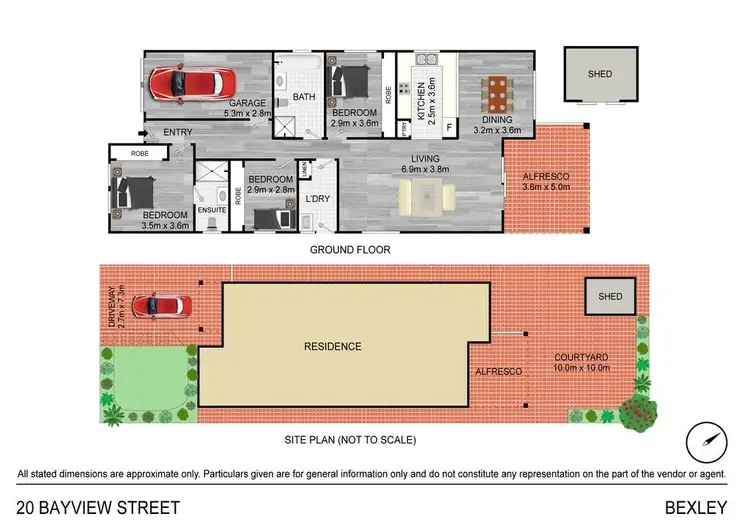 Floorplan of Homely house listing, 20 Bayview Street, Bexley NSW 2207