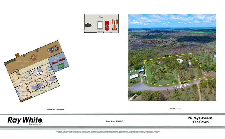Floorplan of Homely house listing, 22-32 Rhys Avenue, The Caves QLD 4702