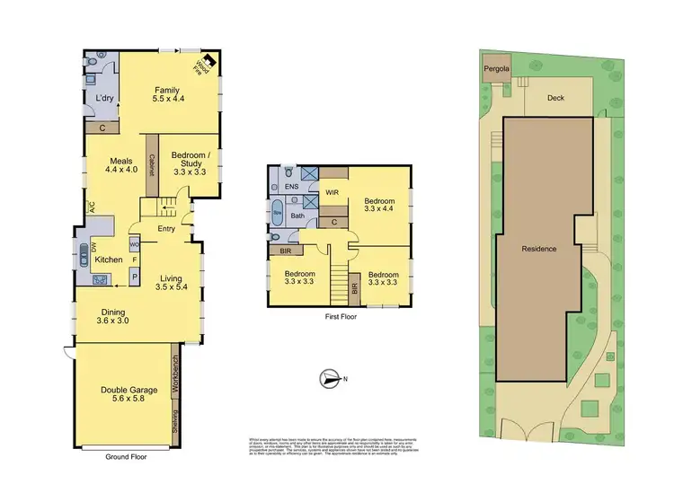 Floorplan of Homely house listing, 14 Albert Street, Mitcham VIC 3132