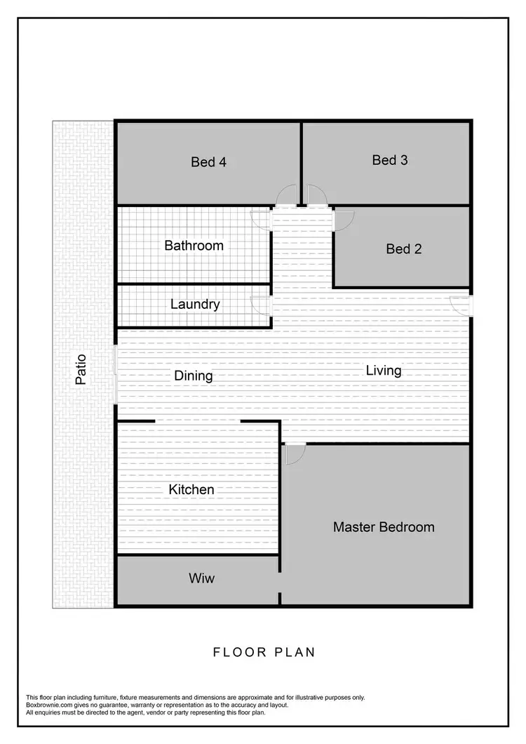 Floorplan of Homely house listing, 20 Nichols Avenue, Beerwah QLD 4519