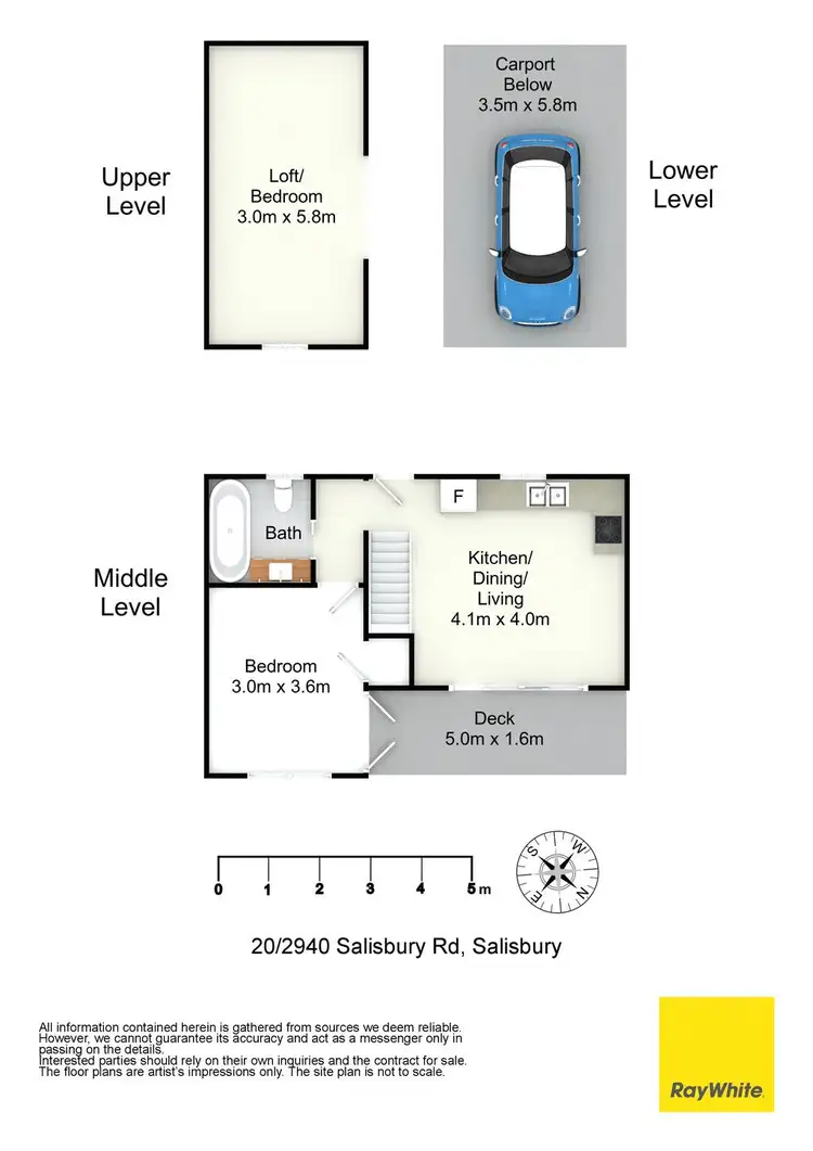 Floorplan of Homely house listing, 20/2940 Salisbury Road, Salisbury Via, Dungog NSW 2420
