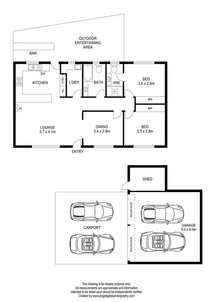 Floorplan of Homely house listing, 4 Lacrington Street, Goolwa Beach SA 5214