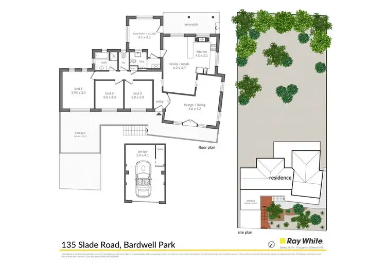 Floorplan of Homely house listing, 135 Slade Road, Bardwell Park NSW 2207