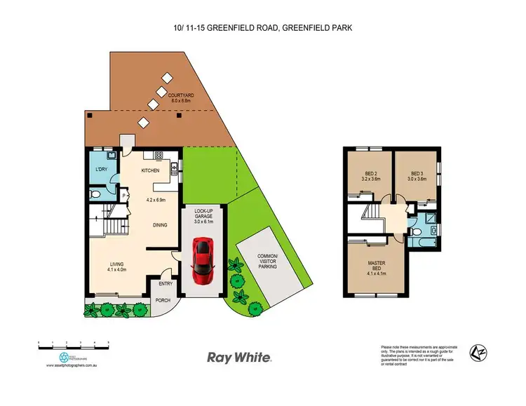 Floorplan of Homely townhouse listing, 10/11-15 Greenfield Road, Greenfield Park NSW 2176