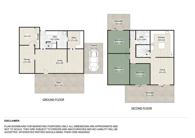 Floorplan of Homely house listing, 9 Tainton Street, Clontarf QLD 4019