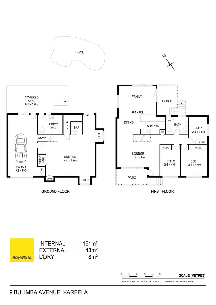 Floorplan of Homely house listing, 9 Bulimba Avenue, Kareela NSW 2232