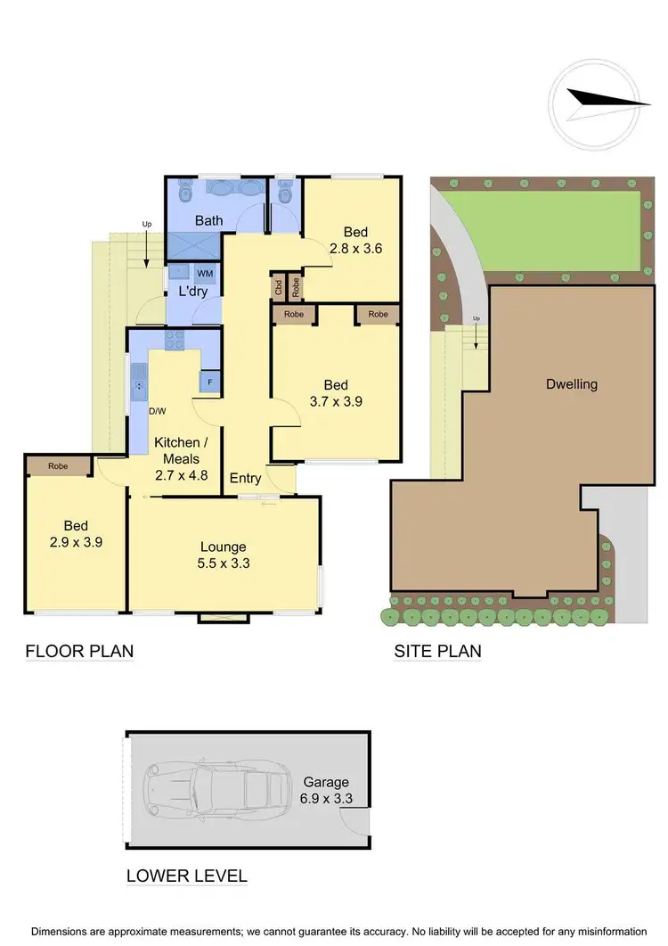 Floorplan of Homely unit listing, 2/59 Weybridge Street, Surrey Hills VIC 3127