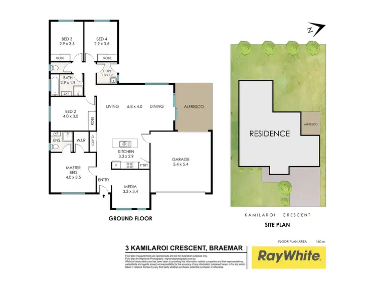 Floorplan of Homely house listing, 3 Kamilaroi Crescent, Mittagong NSW 2575