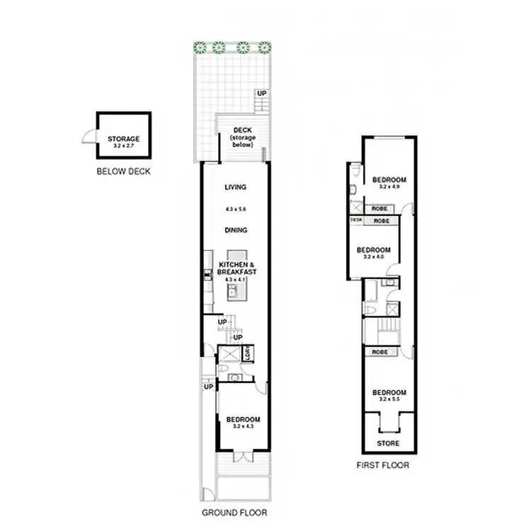 Floorplan of Homely house listing, 30a Amy Street, Erskineville NSW 2043