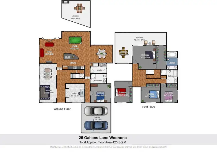 Floorplan of Homely house listing, 25 Gahans Lane, Woonona NSW 2517
