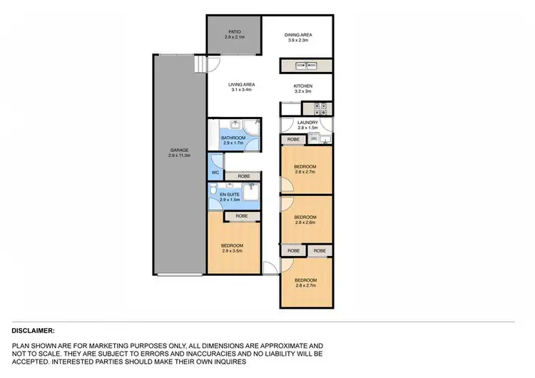 Floorplan of Homely house listing, 48 Menara Circuit, North Lakes QLD 4509